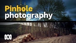 The dark magic of pinhole photography using biscuit tins 📌📷