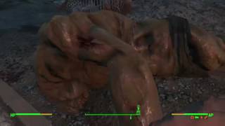 Fallout 4: Survival Mode Stealth Blitz No Guns Run! Race to Level 50! Day 13 Continued!