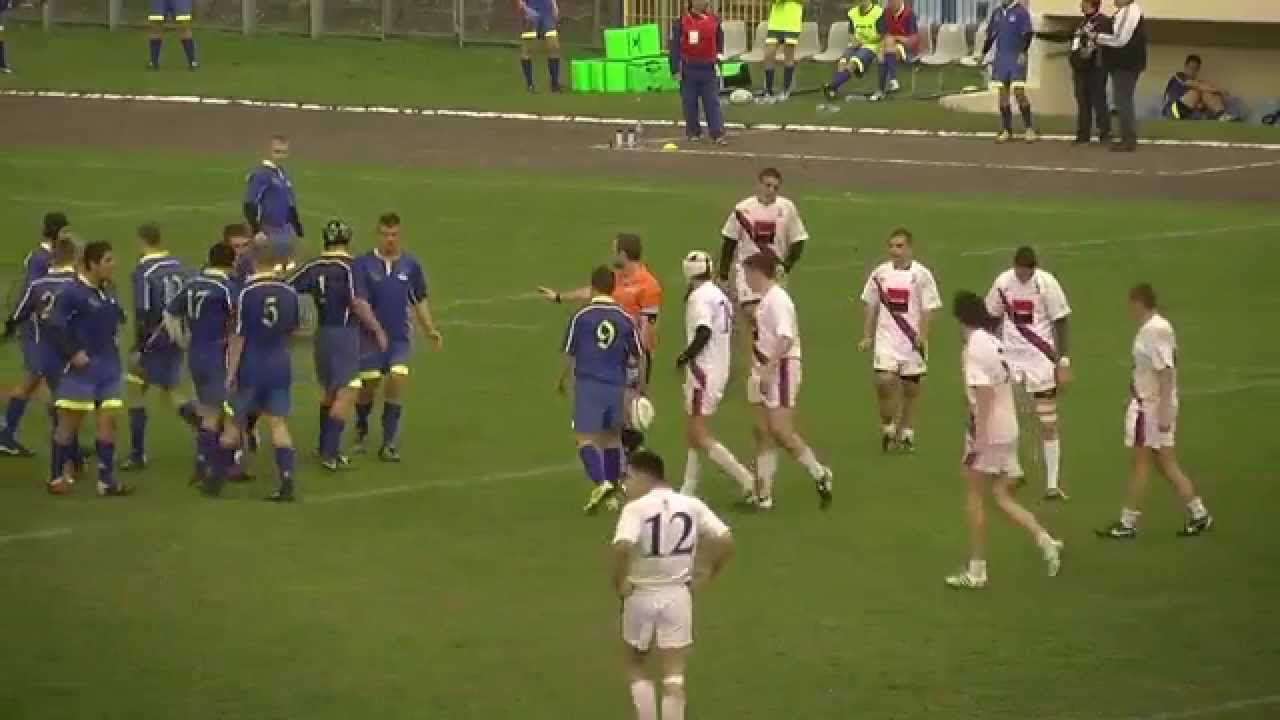 Rugby-15 U-18. Ukraine-Serbia