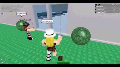 ROBLOX- Fencing Part 2!!!!