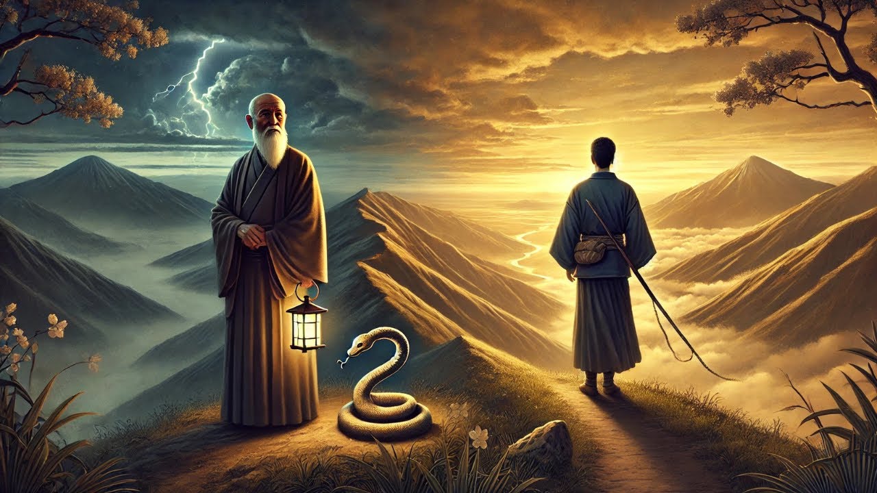 Zen Rope The Zen Master and the Rope of Fear- Zen Master Story - YouTube