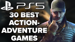 30 Best ActionAdventure PS5 Games You NEED TO PLAY