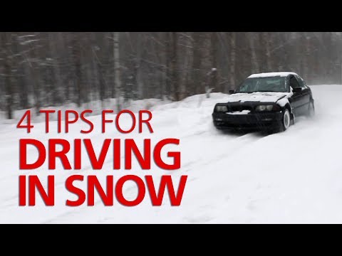 How to Drive in Snow: 4 Tips from Team O'Neil Rally School