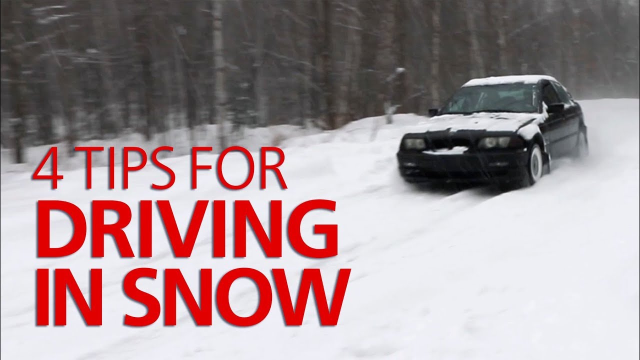 How to Drive in Snow: 4 Tips from Team O'Neil Rally School - YouTube