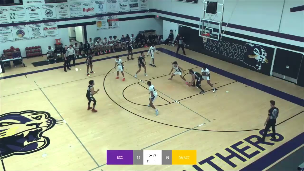 Solomon Mosley DMACC Mid-Season Highlights '25-'26