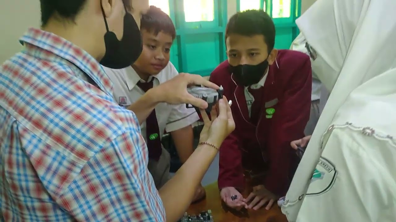 UJI KOMPETENSI TKJ SMA SG