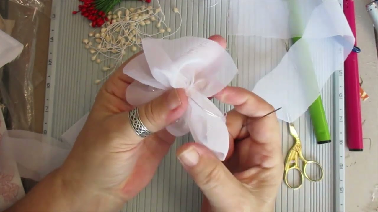 Handmade Ruffle Flower Tutorial - jennings644