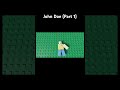 John Doe S Story Part 1 Forsakened Roblox Johndoe Forsaken Lore