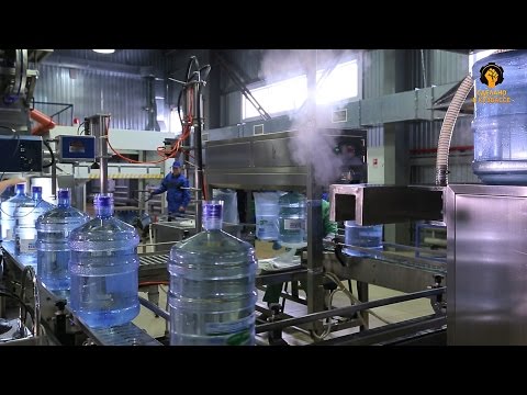 Сделано в Кузбассе: Производство питьевой воды