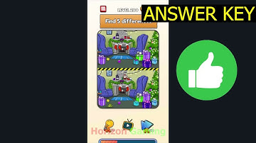 Flashback Tricky Fun Riddles LEVEL 200 Find 5 differences - Gameplay Walkthrough Android IOS