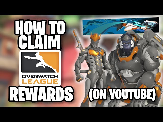 Rewards Guide  The Overwatch League