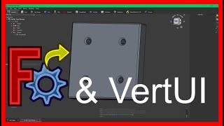 FreeCad Realthunder &amp; VertUI