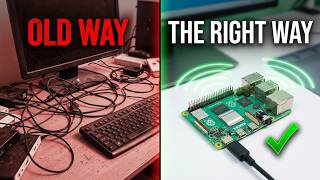 Setup Raspberry Pi 5 Without a Monitor! (The Right Way) | Imager, SSH & Pi Connect