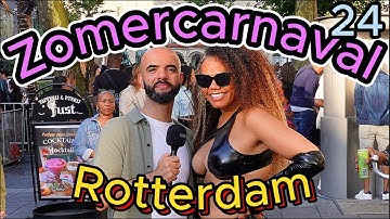 ZOMERCARNAVAL 2024 ROTTERDAM💚🤍
