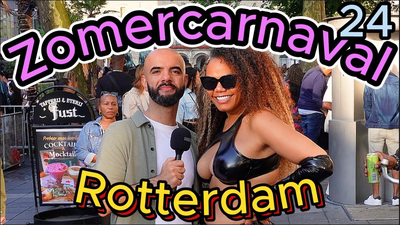 ZOMERCARNAVAL 2024 ROTTERDAM💚🤍