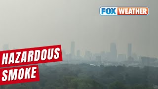 Pulmonologist Breaks Down Health Hazards Of Wildfire Smoke
