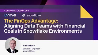 The FinOps Advantage: Aligning Data Teams with Financial Goals in Snowflake Environments