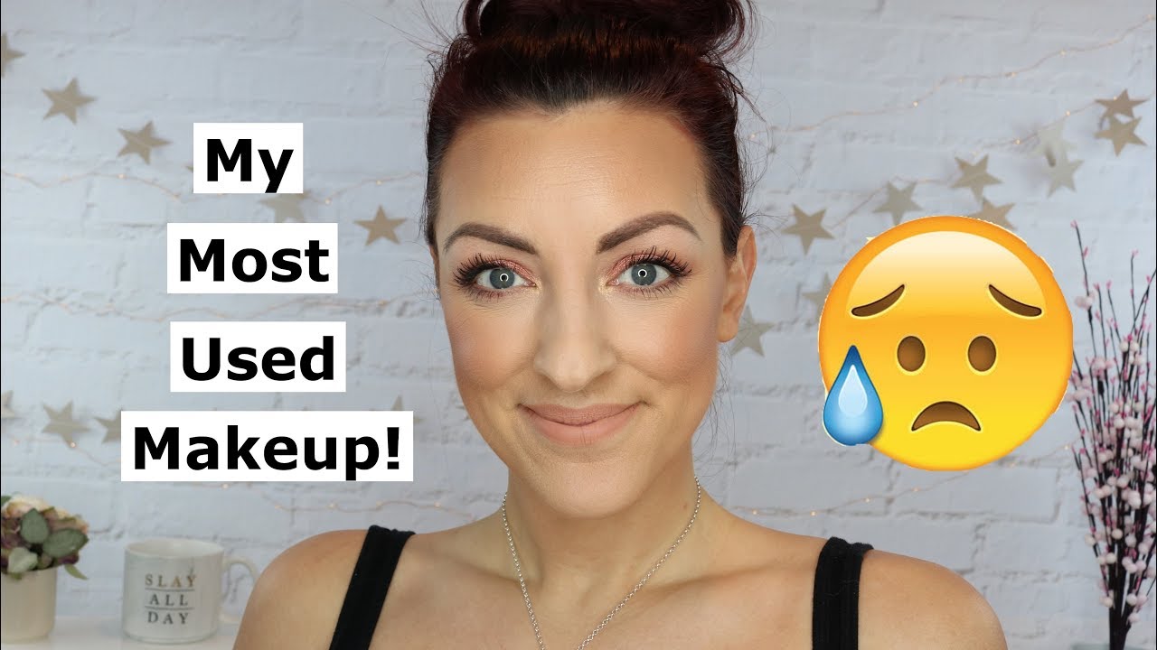 My most used makeup!