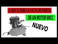 ✅REVISAMOS LA FUGA DE COMPRESIÓN  DE UN MOTOR 80cc