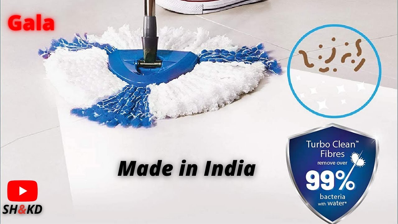 Gala Turbo Spin Mop / Detail Review/ Sushanta Roy SDS 