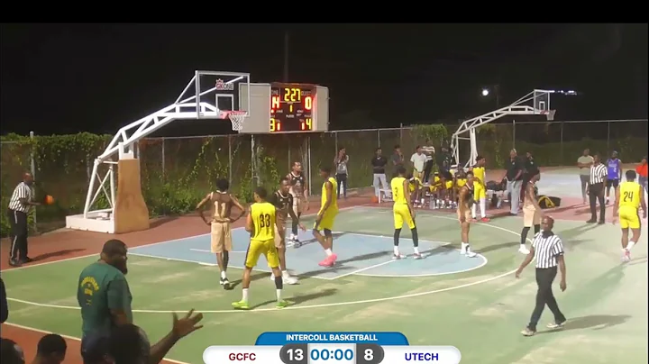 INTER-COLLEGE BASKETBALL FINALS: UTECH vs GCFC ||RECORDING