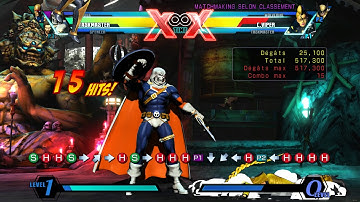 uMvC3: Self sufficient Most practical 1.1Mil damage (Nova/ Spencer/Task)