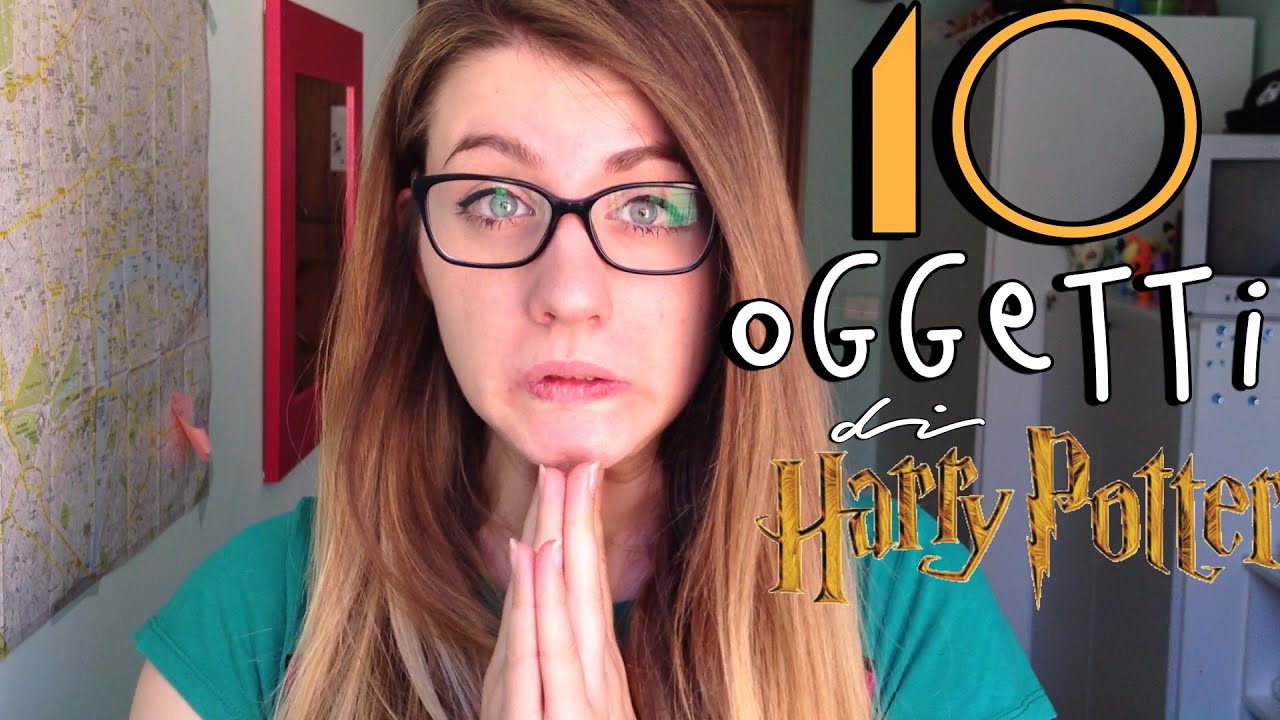 10 oggetti di  HARRY  POTTER  che tutti i fan vorrebbero 