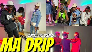 Ma Drip- [ Behind The Scenes ]Sean Lifer Ft O'kenneth,Reggie,Jay Bahd,City Boy,KwakuDMC & Kawabanga