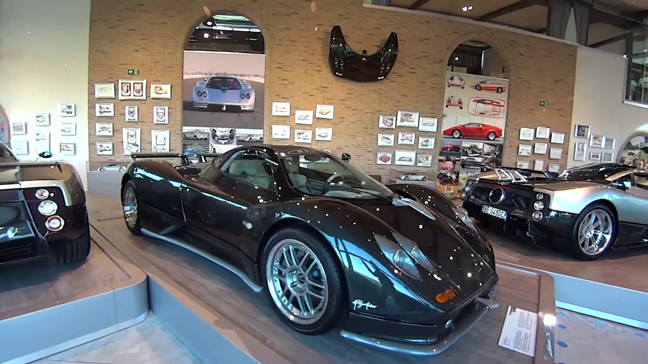 Motori, presentazione del museo Horacio Pagani YouTube
