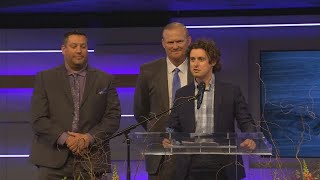 Adam Klein, Bret LaBelle and Chris Hammons speak on the memory of Sunday Burquest