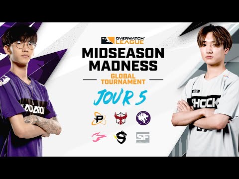 Overwatch League 2022 Season | Midseason Madness Tournament | Jour 5