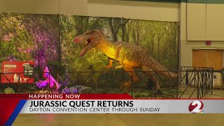 World's largest dinosaur event: Jurassic Quest coming to Dayton