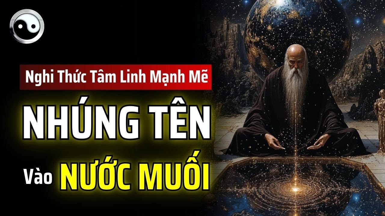 THẬT TUYỆT VỜI! HÃY NHÚNG TÊN BẠN VÀO NƯỚC MUỐI VÀ XEM ĐIỀU GÌ XẢY RA? | MẬT MÃ CỔ NHÂN