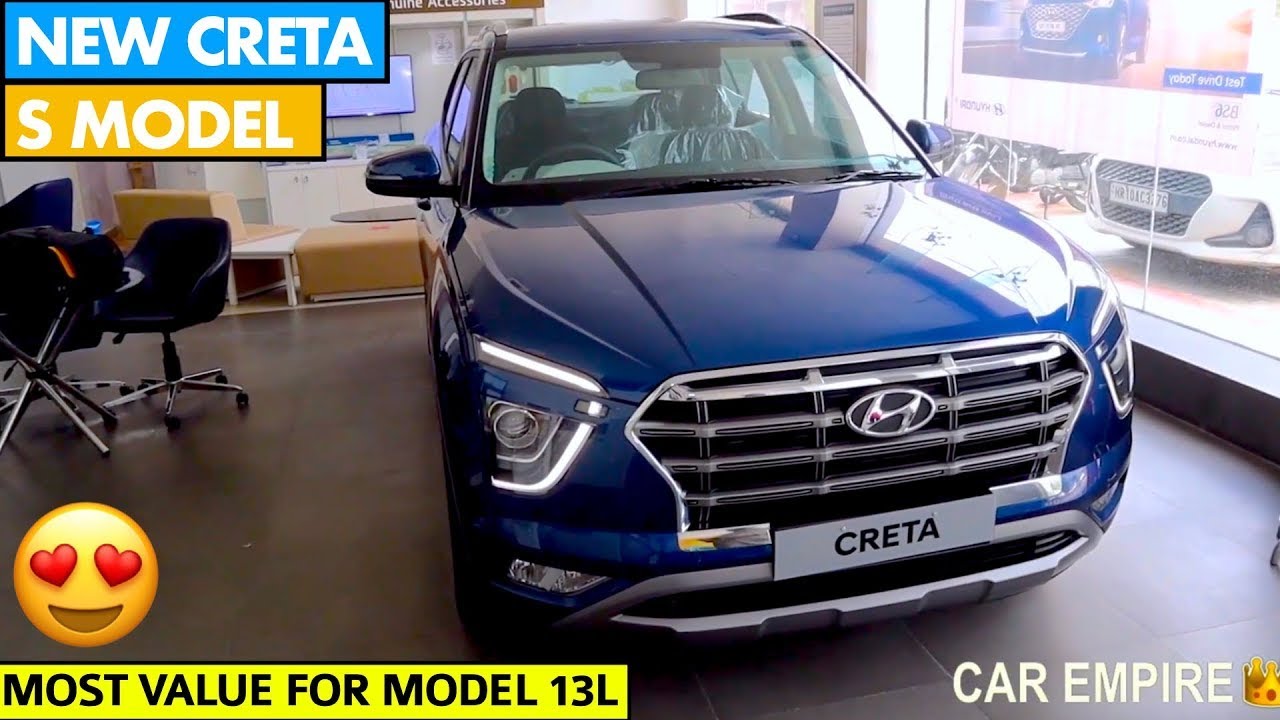 21 Hyundai Creta S Review On Road Price Mileage Interior Features Youtube