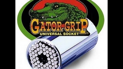 Gator Grip - Universal Socket