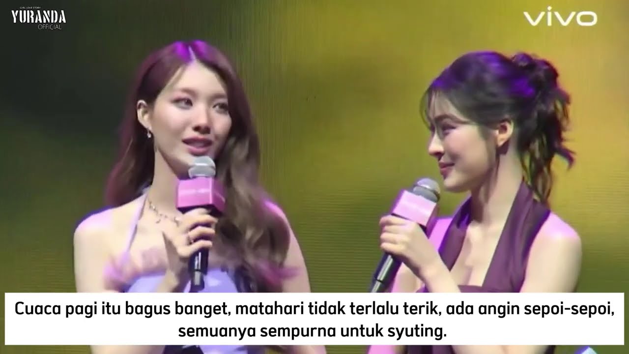 (LingOrm) jadi ini konsepnya cinta pada pandangan pertama, P'Ling malu banget!!