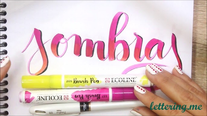 🧒 🖍️ Lettering para Niños (Alfabeto Completo) 