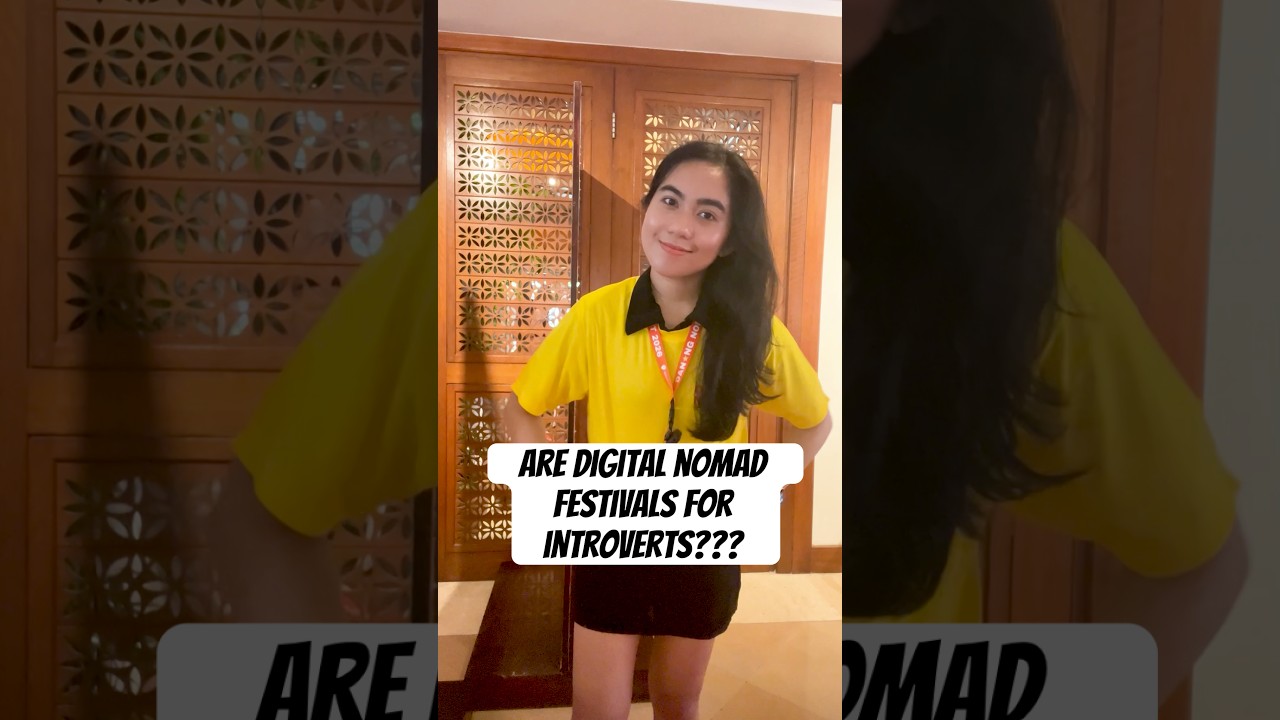 rewrite this title Introvert Joins a Digital Nomad Festival rewrite this title Introvert Joins a Digital Nomad Festival