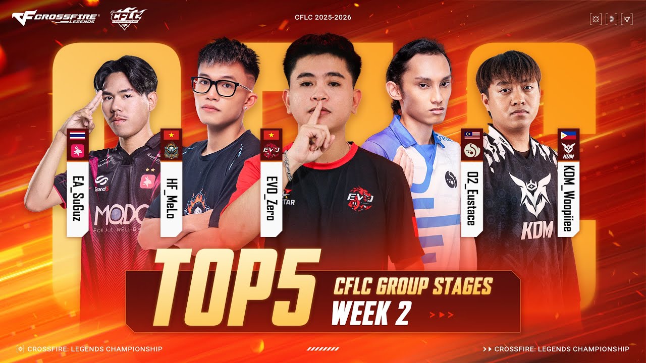 CFLC Top 5 Plays of the Week | W2