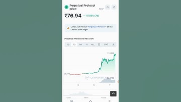 Perpetual Protocol Coin 😀 #shorts #protocol #viral