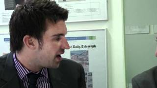Apprentice Winner Lee McQueen interview with Bradley Chapman at Raw Business