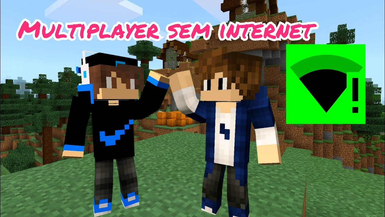 Como jogar Multiplayer offline no Minecraft PE 2020