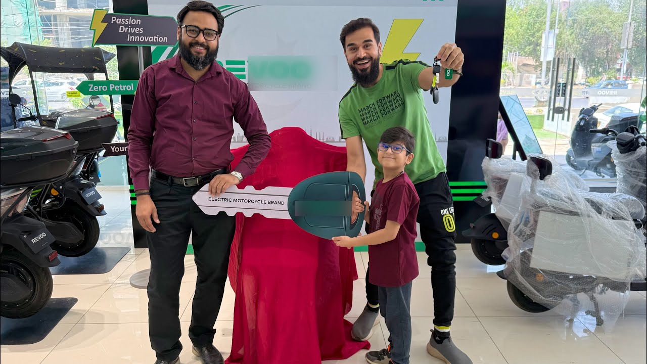 Alhamdulillah hamari electric bike ki delivery mil gai 🏍️