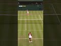 SERENA WILLIAMS ROLLING BACK THE YEARS AT WIMBLEDON