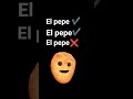 El pepe