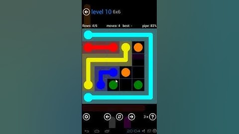 Flow Free - Bonus Pack 6 x 6 Level 10