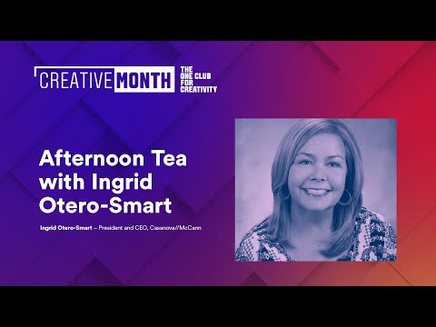 Afternoon Tea with Ingrid Otero-Smart