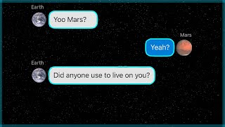 If Planets had a Group Chat (Pluto, Earth, Mars, Jupiter, Venus & more)