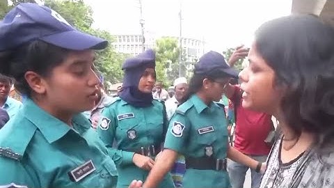 ‘আমার ক্যাম্পাসে আমি কেন ঢুকতেপারবো না?’ #student...