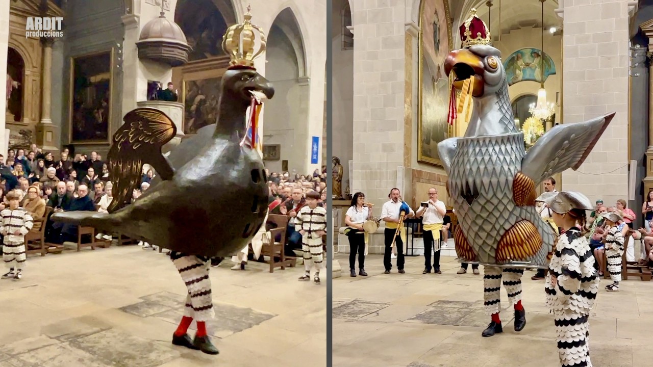 RELLEU d’ÀLIGUES: Amb el primer Ball, i el últim Ball, a Sant Joan